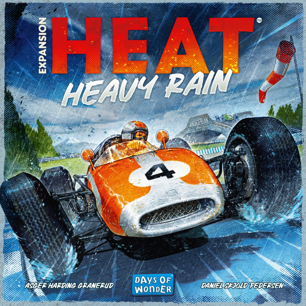 Joc de societate Heat: Heavy Rain, limba engleza varsta 10-12 ani ,12-14 ani ,14-18 ani ,18+, Unisex [4]