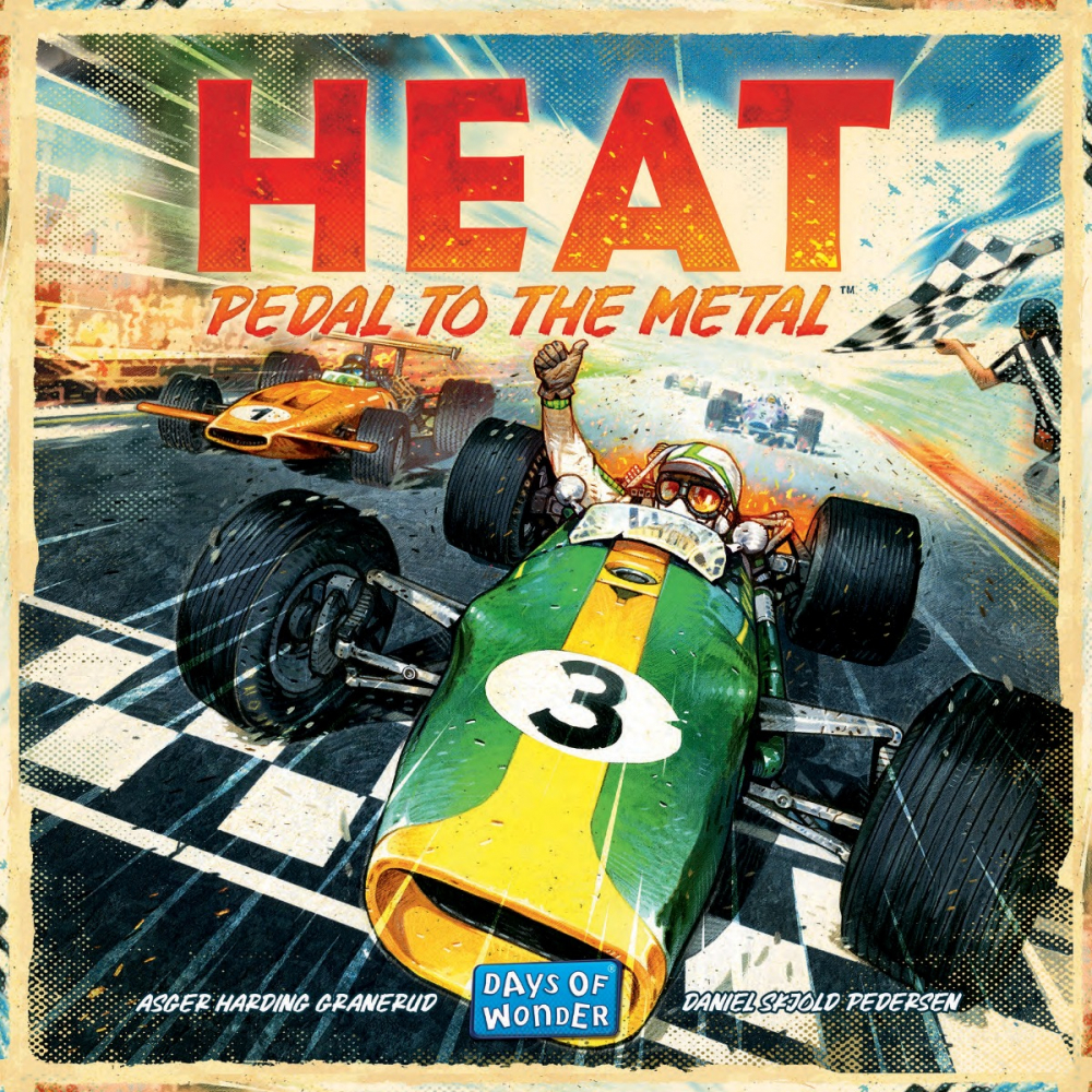 Joc de societate Heat: Pedal to the metal, limba romana varsta 10-12 ani ,12-14 ani ,14-18 ani ,18+, Unisex [5]