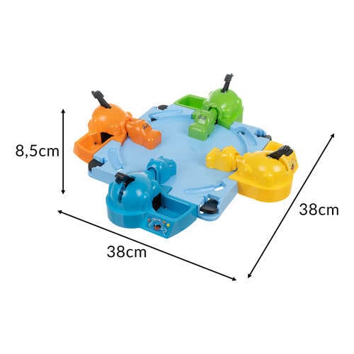 Joc de societate interactiv Hungry Hippos, 2–4 jucatori [11]