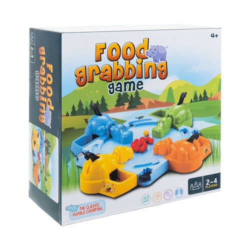 Joc de societate interactiv Hungry Hippos, 2–4 jucatori [10]