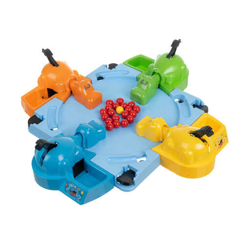 Joc de societate interactiv Hungry Hippos, 2–4 jucatori [4]