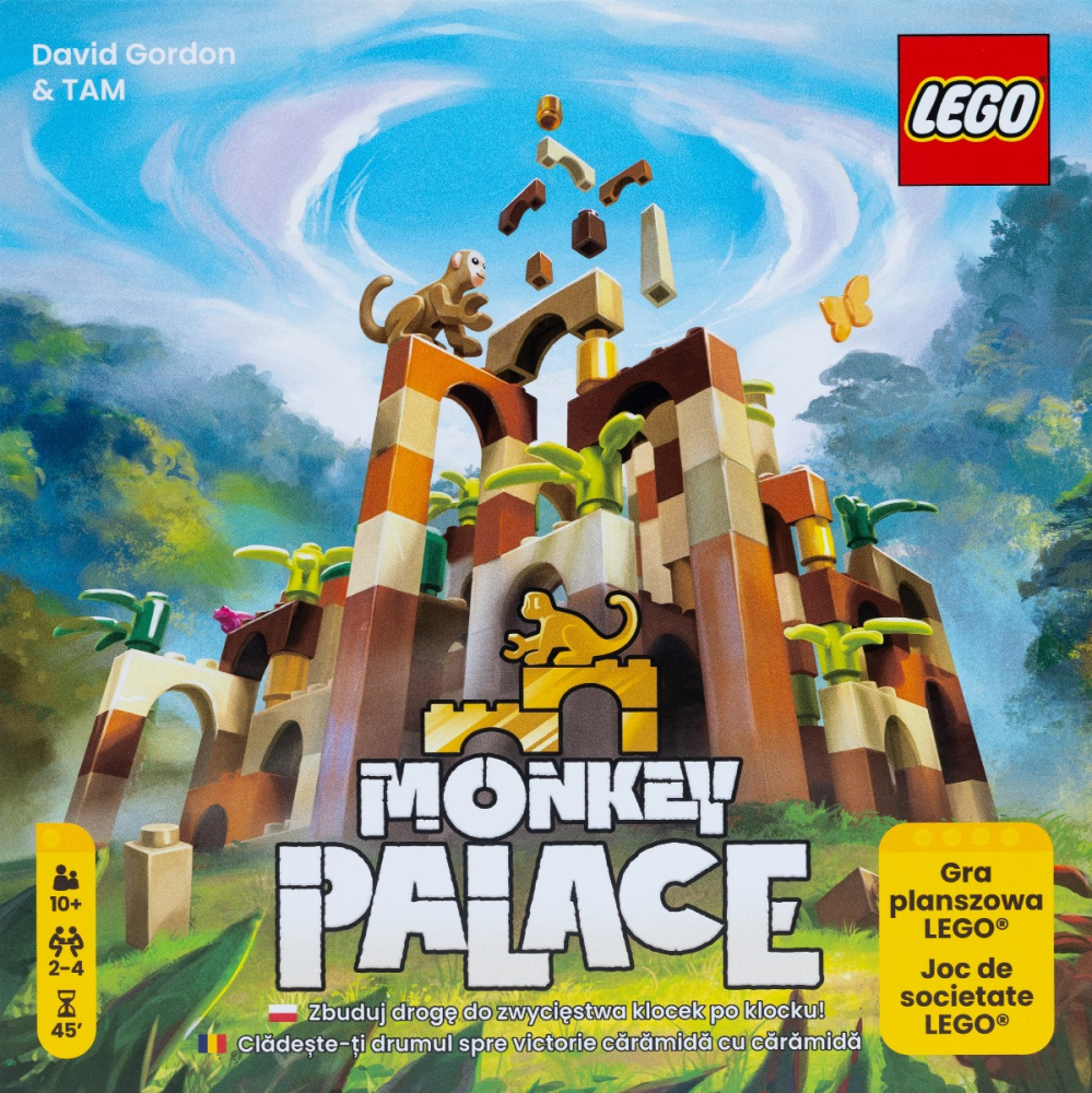 Joc LEGO Monkey Palace, limba romana varsta 10-12 ani ,12-14 ani ,14-18 ani ,18+, Unisex [5]