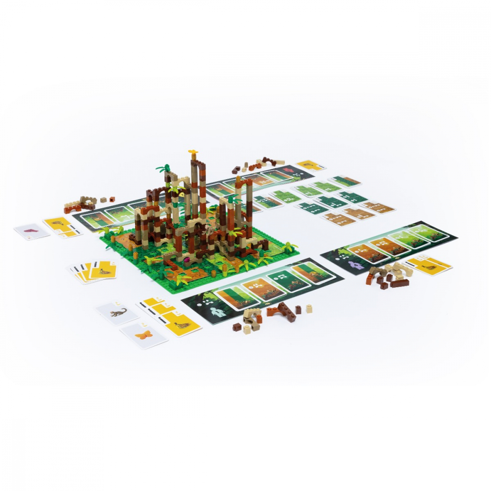 Joc LEGO Monkey Palace, limba romana varsta 10-12 ani ,12-14 ani ,14-18 ani ,18+, Unisex [2]