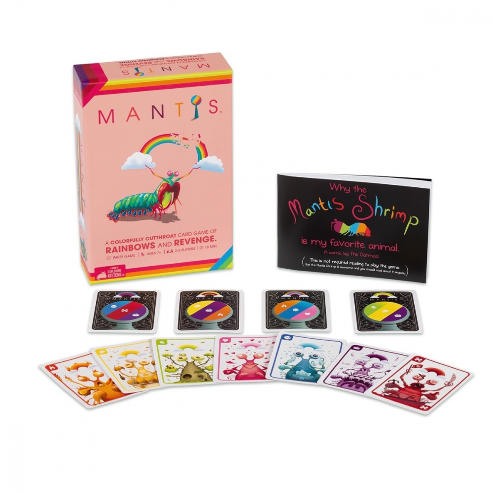 Joc de societate Mantis varsta 7-9 ani ,9-12 ani ,12-14 ani ,14-18 ani ,18+, Unisex [3]