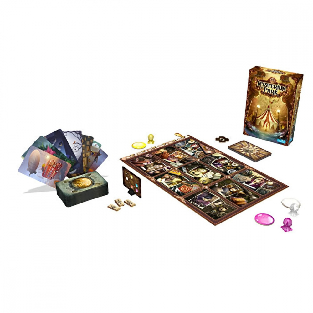 Joc de societate Mysterium Park RO varsta 7-9 ani ,9-12 ani ,12-14 ani ,14-18 ani ,18+, Unisex [3]