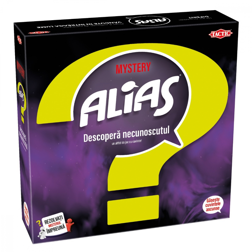 Joc de societate Mystery Alias varsta 12-14 ani ,14-18 ani ,18+, Unisex [1]