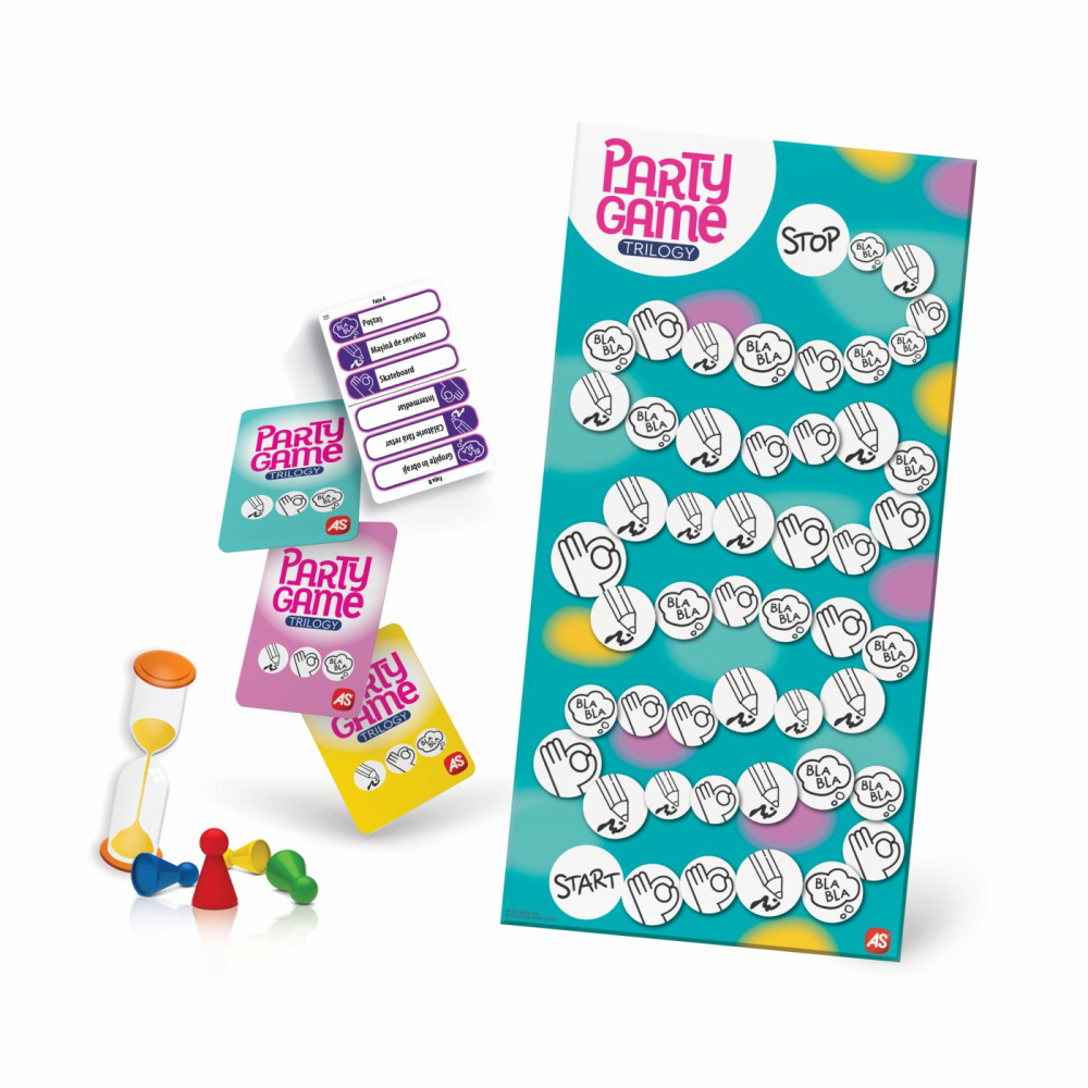 Joc de societate party game trilogy in limba romana [2]