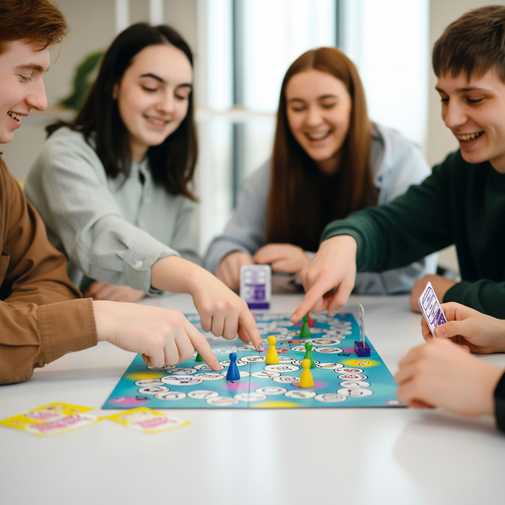 Joc de societate party game trilogy in limba romana [3]