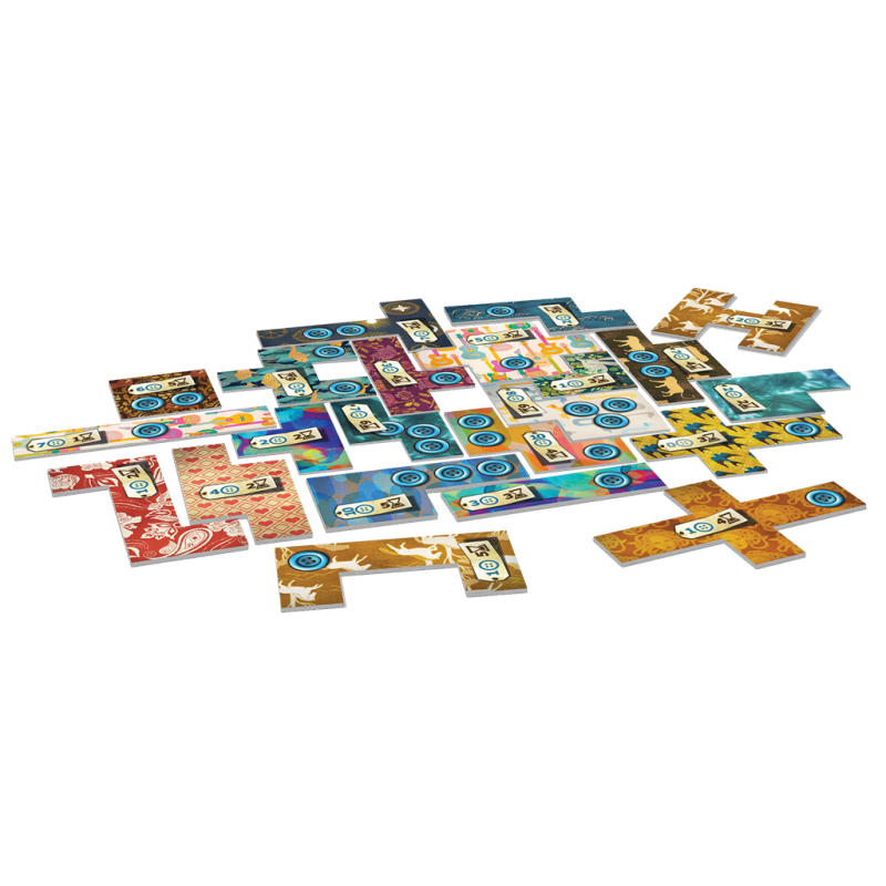 Joc de societate Patchwork, limba romana (editie aniversara 10 ani) varsta 8-9 ani ,9-12 ani ,12-14 ani ,14-18 ani ,18+, Unisex [2]