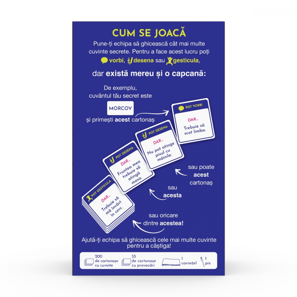 Joc de societate Pe bune?, limba romana varsta 14-18 ani ,18+, Unisex [3]