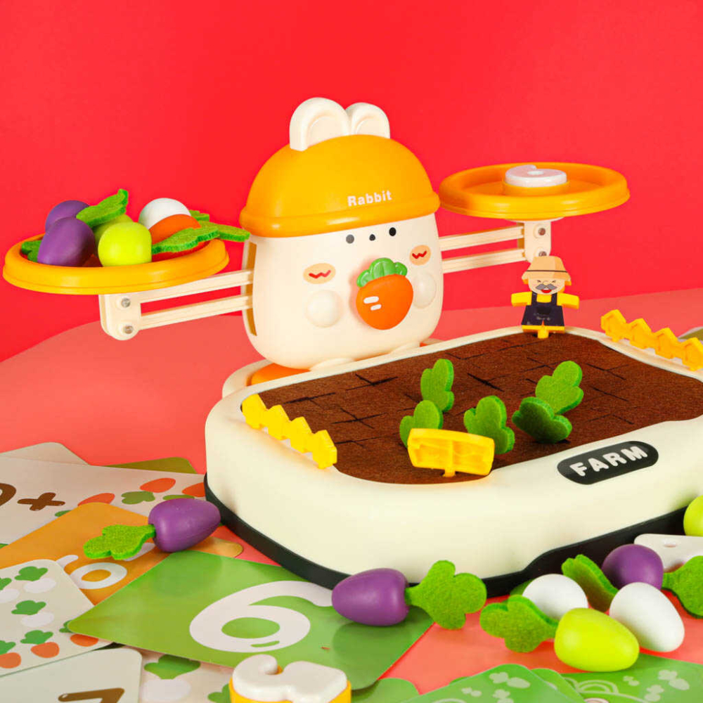Joc de societate pentru copii, Campul cu morcovi, Multicolor, 38 x 28 x 6.5cm [14]