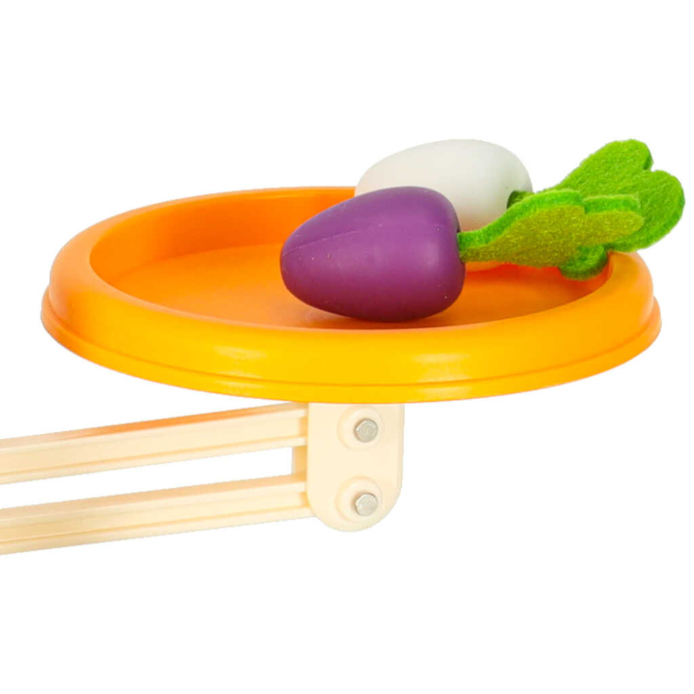 Joc de societate pentru copii, Campul cu morcovi, Multicolor, 38 x 28 x 6.5cm [11]