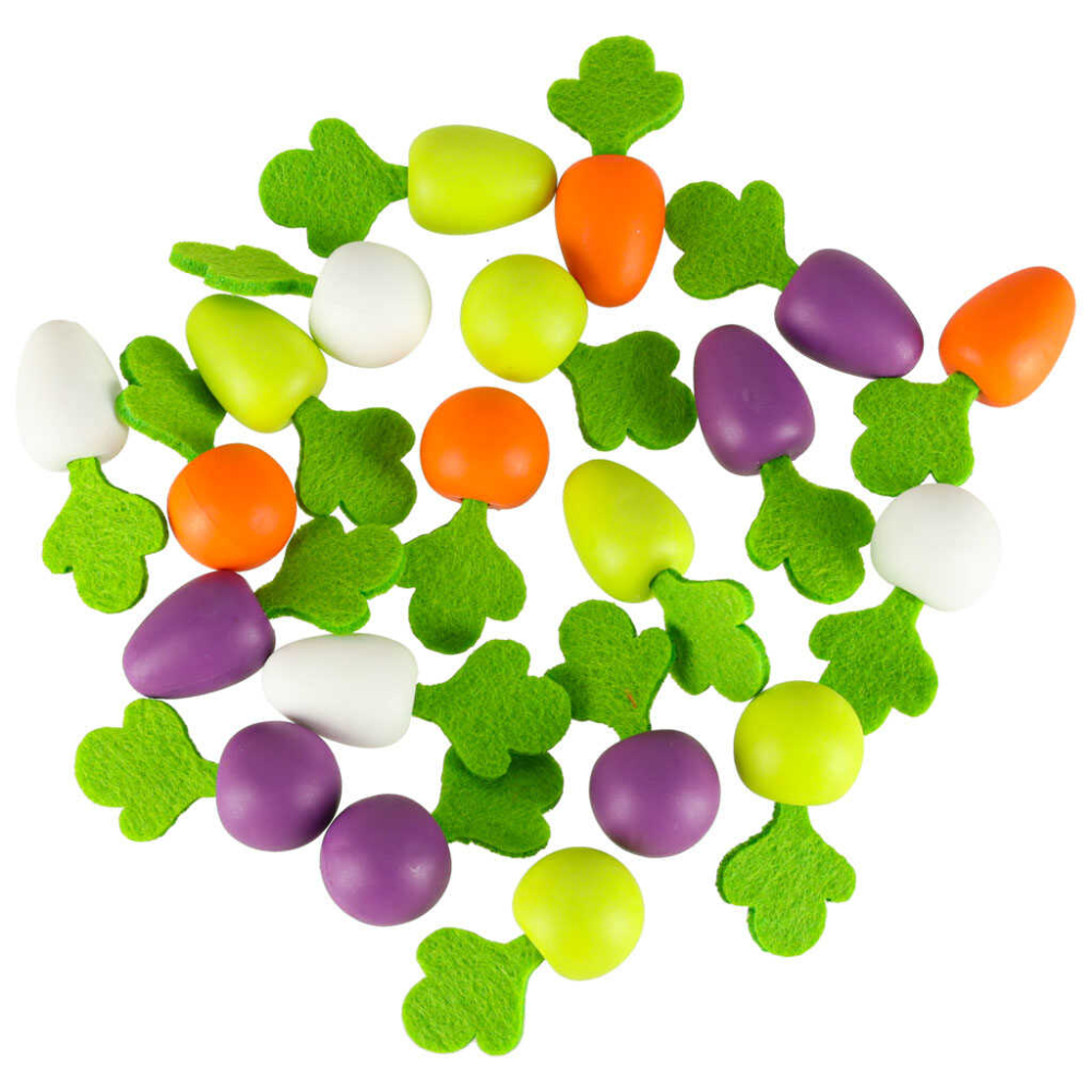 Joc de societate pentru copii, Campul cu morcovi, Multicolor, 38 x 28 x 6.5cm [9]