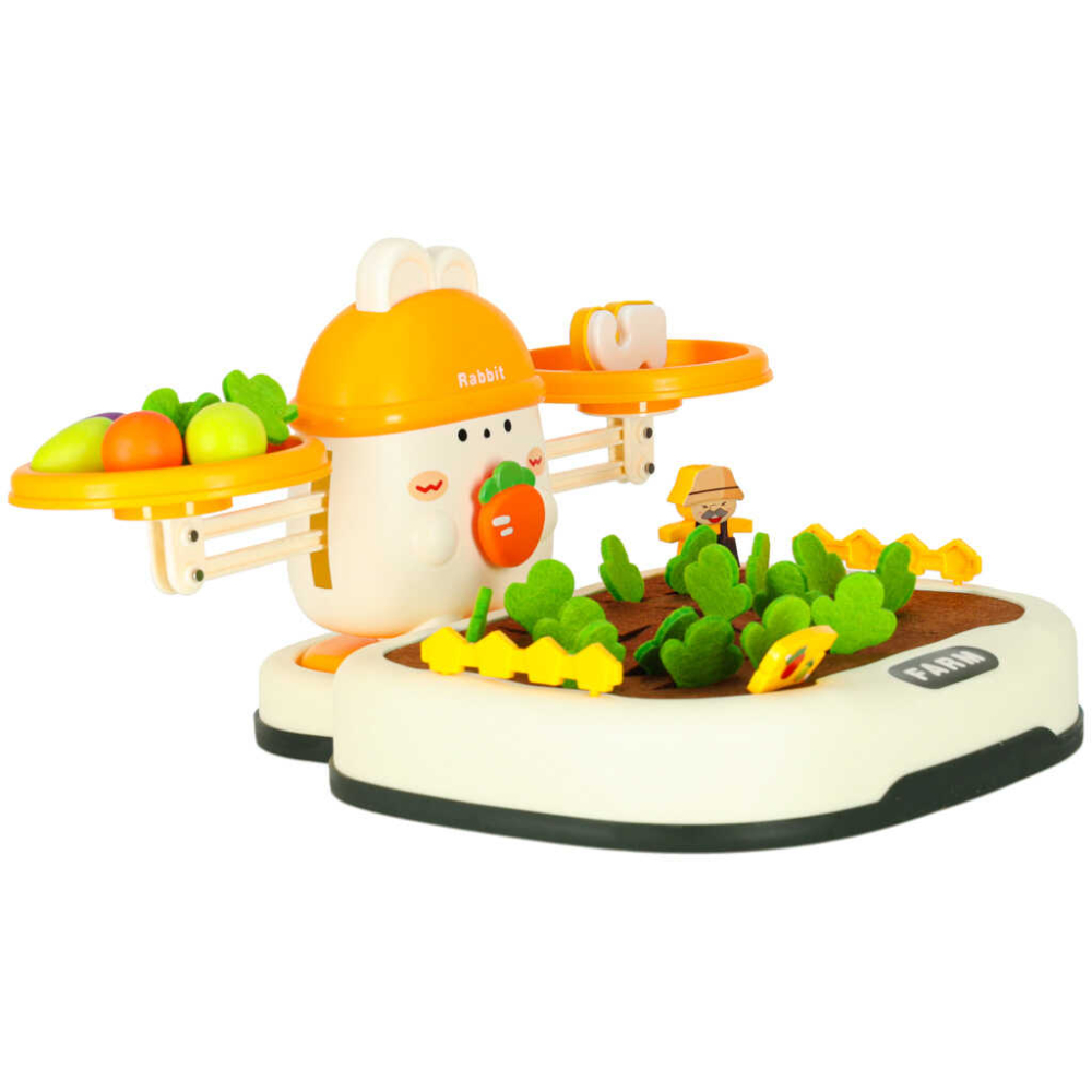 Joc de societate pentru copii, Campul cu morcovi, Multicolor, 38 x 28 x 6.5cm [2]