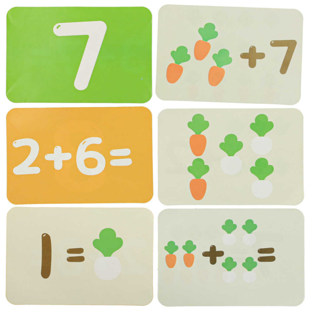 Joc de societate pentru copii, Campul cu morcovi, Multicolor, 38 x 28 x 6.5cm [8]