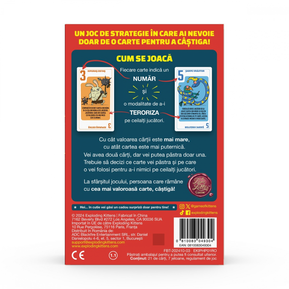 Joc de societate Power Hungry Pets, limba romana varsta 7-9 ani ,9-12 ani ,12-14 ani ,14-18 ani ,18+, Unisex [4]