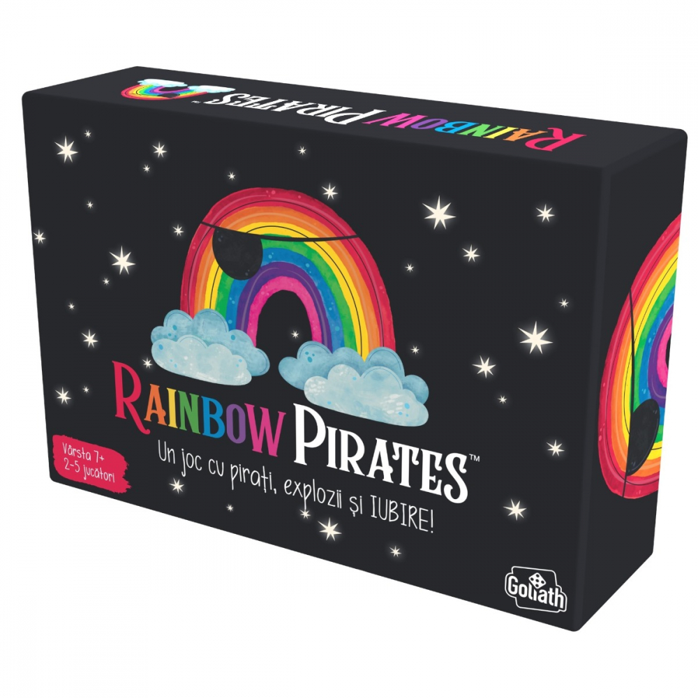 Joc de societate Rainbow Pirates varsta 7-9 ani ,9-12 ani ,12-14 ani ,14-18 ani ,18+, Unisex [4]