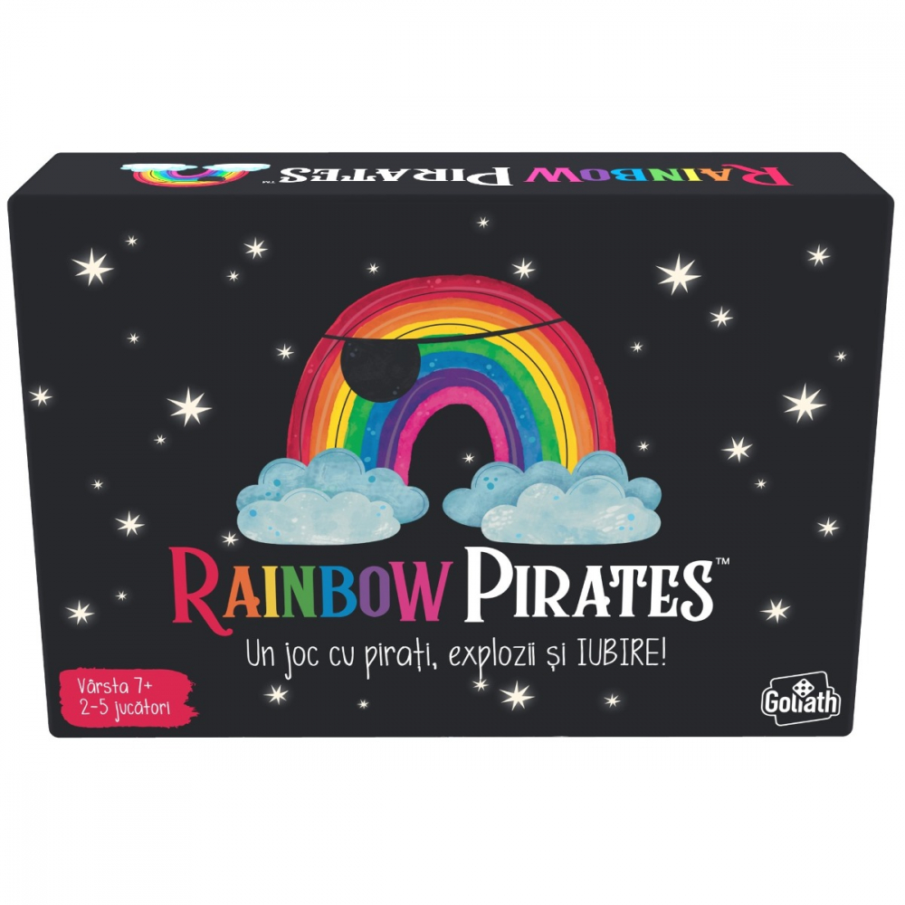 Joc de societate Rainbow Pirates varsta 7-9 ani ,9-12 ani ,12-14 ani ,14-18 ani ,18+, Unisex [5]
