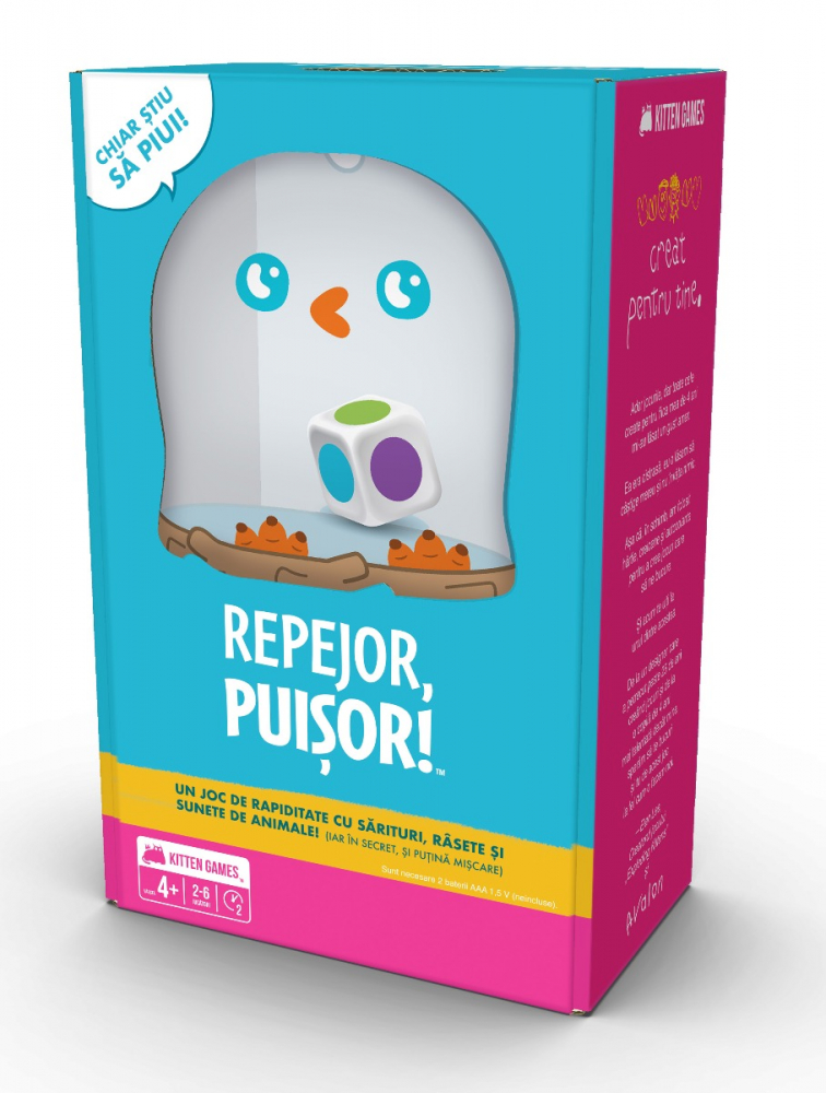 Joc de societate Repejor puisor varsta 7-9 ani ,9-12 ani ,12-14 ani ,14-18 ani ,18+, Unisex [5]