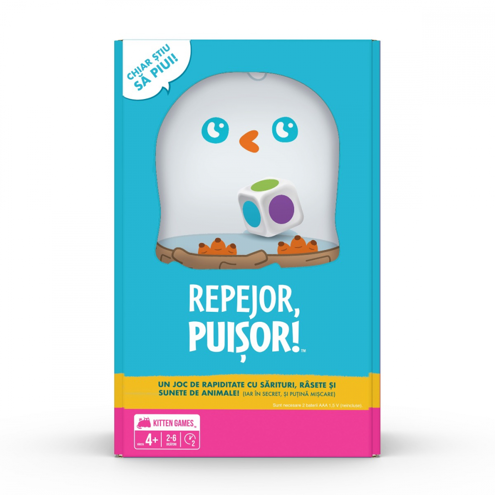 Joc de societate Repejor puisor varsta 7-9 ani ,9-12 ani ,12-14 ani ,14-18 ani ,18+, Unisex [1]