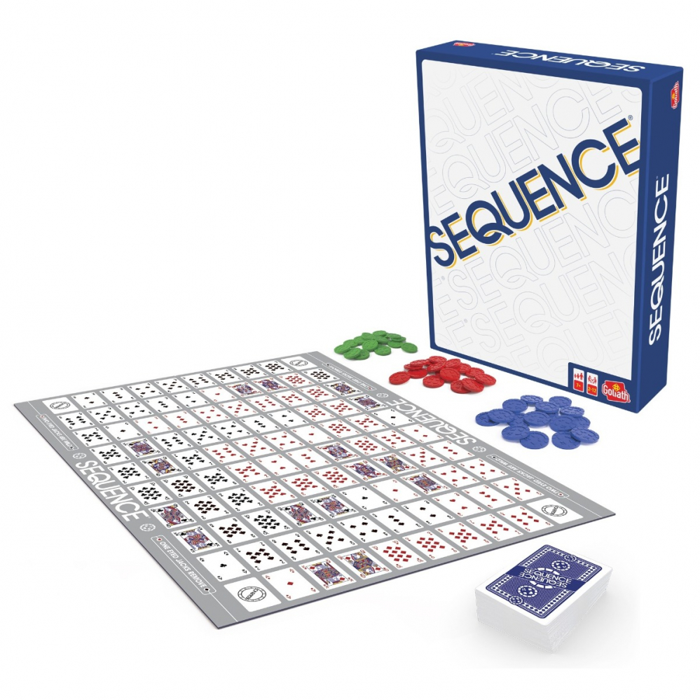 Joc de societate Sequence Classic varsta 7-9 ani ,9-12 ani ,12-14 ani ,14-18 ani ,18+, Unisex [3]