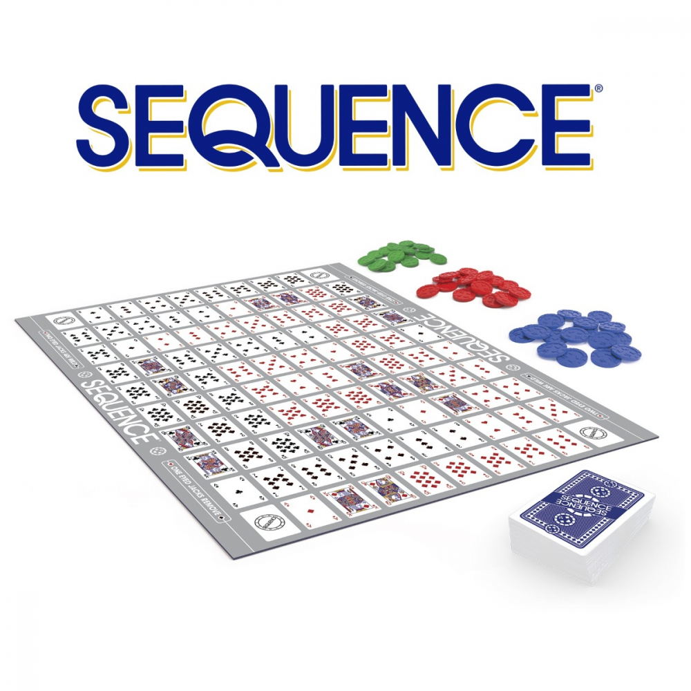 Joc de societate Sequence Classic varsta 7-9 ani ,9-12 ani ,12-14 ani ,14-18 ani ,18+, Unisex [2]