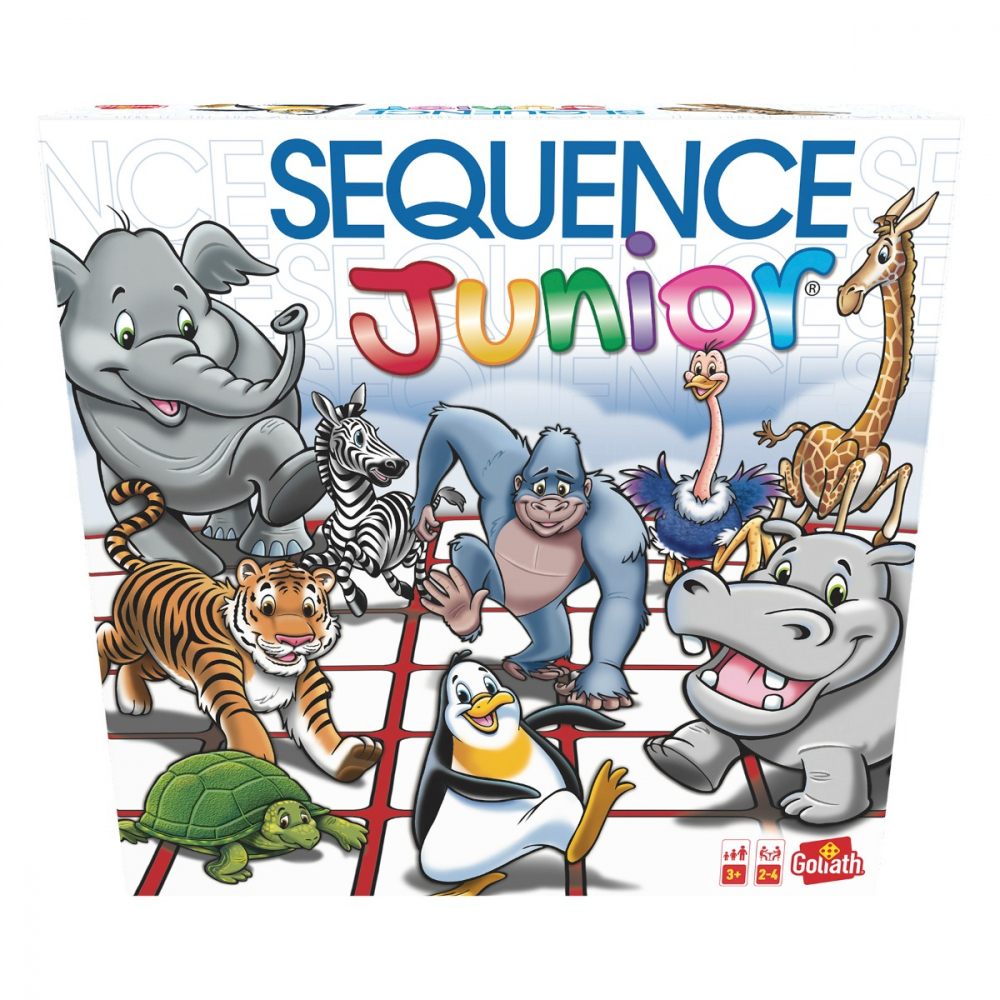 Joc de societate Sequence Junior varsta 3-5 ani ,5-7 ani ,7-9 ani, Unisex [6]