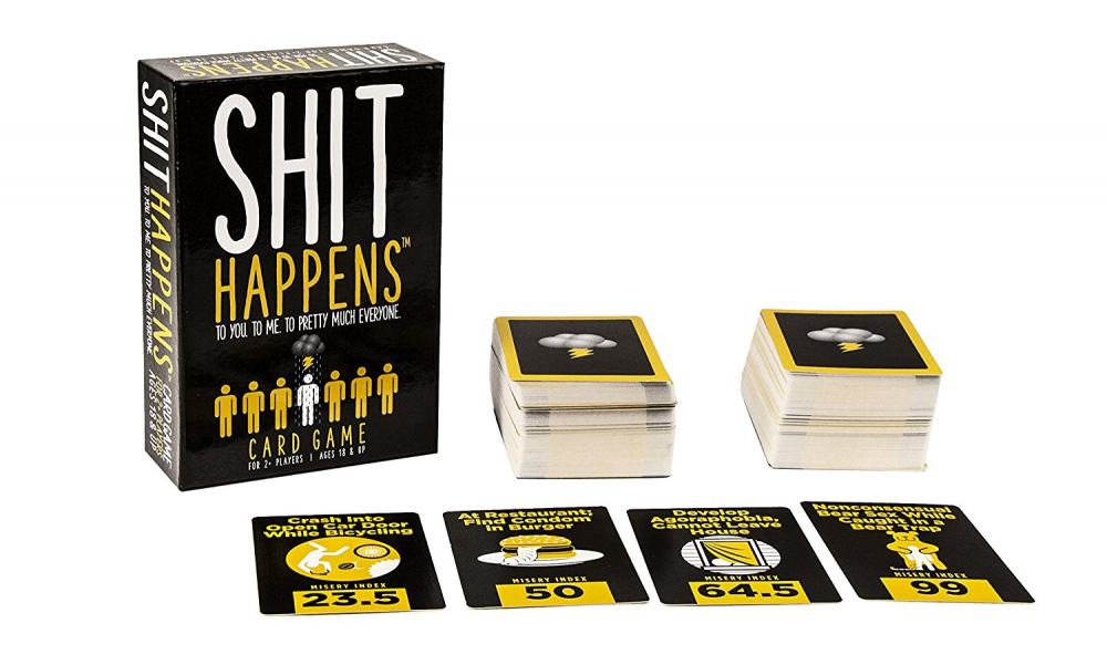 Joc de societate Shit Happens, limba engleza varsta 18+, Unisex [2]