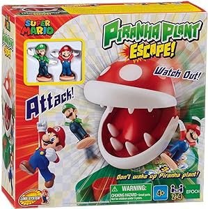 Joc de societate Super Mario - Piranha Plant Escape [7]