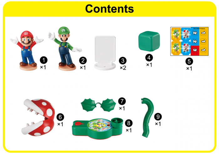 Joc de societate Super Mario - Piranha Plant Escape [5]