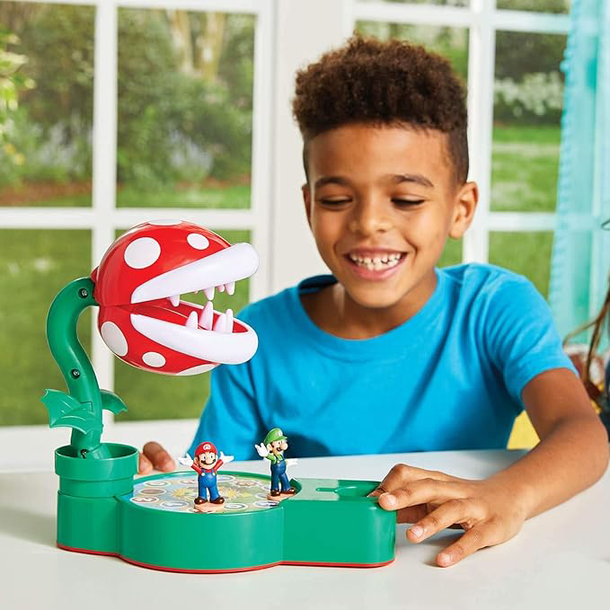 Joc de societate Super Mario - Piranha Plant Escape [3]
