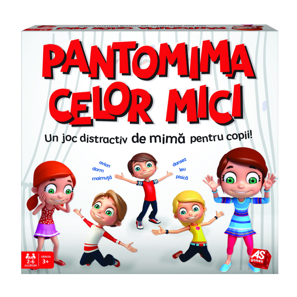 Joc de societate teatrul copiilor copii varsta 3 ani - 6 ani [5]