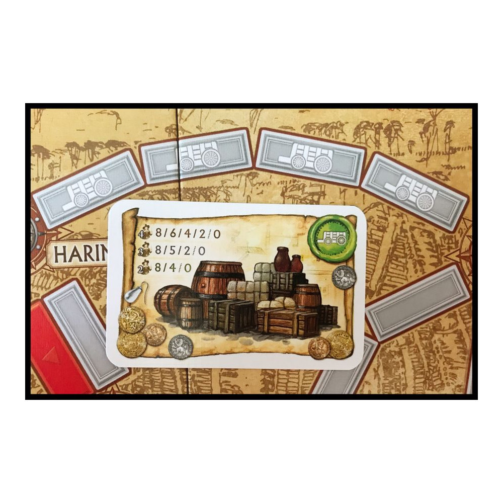 Joc de societate Ticket to Ride Amsterdam, limba engleza varsta 8-9 ani ,9-12 ani ,12-14 ani ,14-18 ani ,18+, Unisex [3]