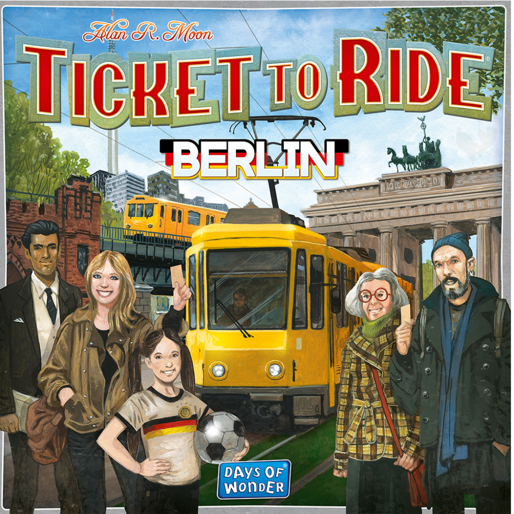 Joc de societate Ticket to Ride Berlin, limba engleza varsta 7-9 ani ,9-12 ani ,12-14 ani ,14-18 ani ,18+, Unisex [5]