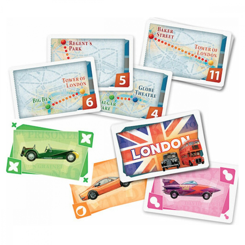 Joc de societate Ticket To Ride Londra, limba engleza varsta 8-9 ani ,9-12 ani ,12-14 ani ,14-18 ani ,18+, Unisex [4]
