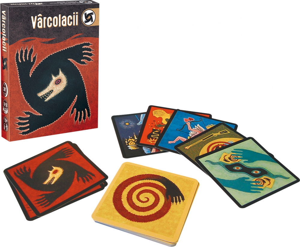 Joc de societate Varcolacii varsta 9-12 ani ,12-14 ani ,14-18 ani ,18+, Unisex [2]