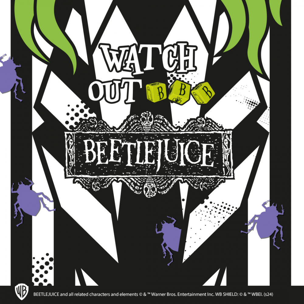 Joc de societate Watch Out... BeetleJuice, limba engleza varsta 10-12 ani ,12-14 ani ,14-18 ani ,18+, Unisex [3]