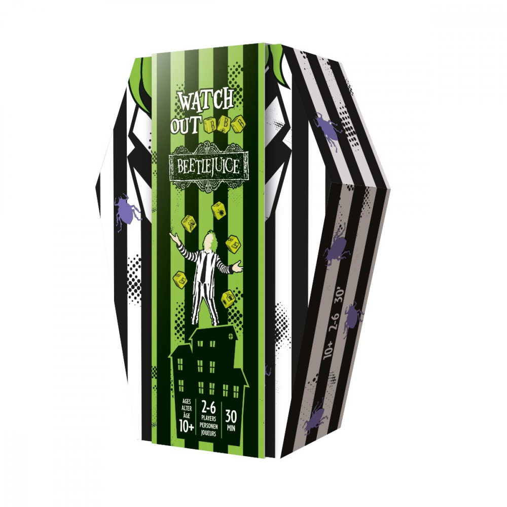 Joc de societate Watch Out... BeetleJuice, limba engleza varsta 10-12 ani ,12-14 ani ,14-18 ani ,18+, Unisex [7]