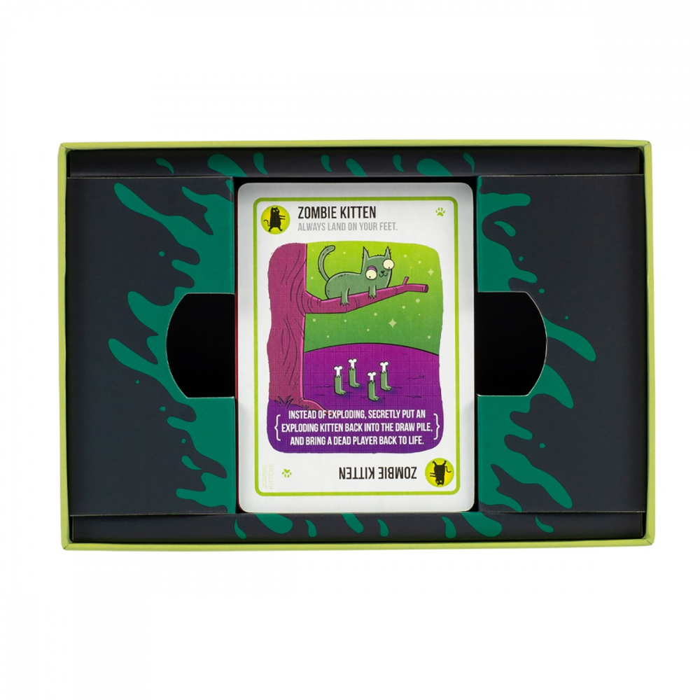 Joc de societate Zombie Kittens varsta 7-9 ani ,9-12 ani ,12-14 ani ,14-18 ani ,18+, Unisex [5]