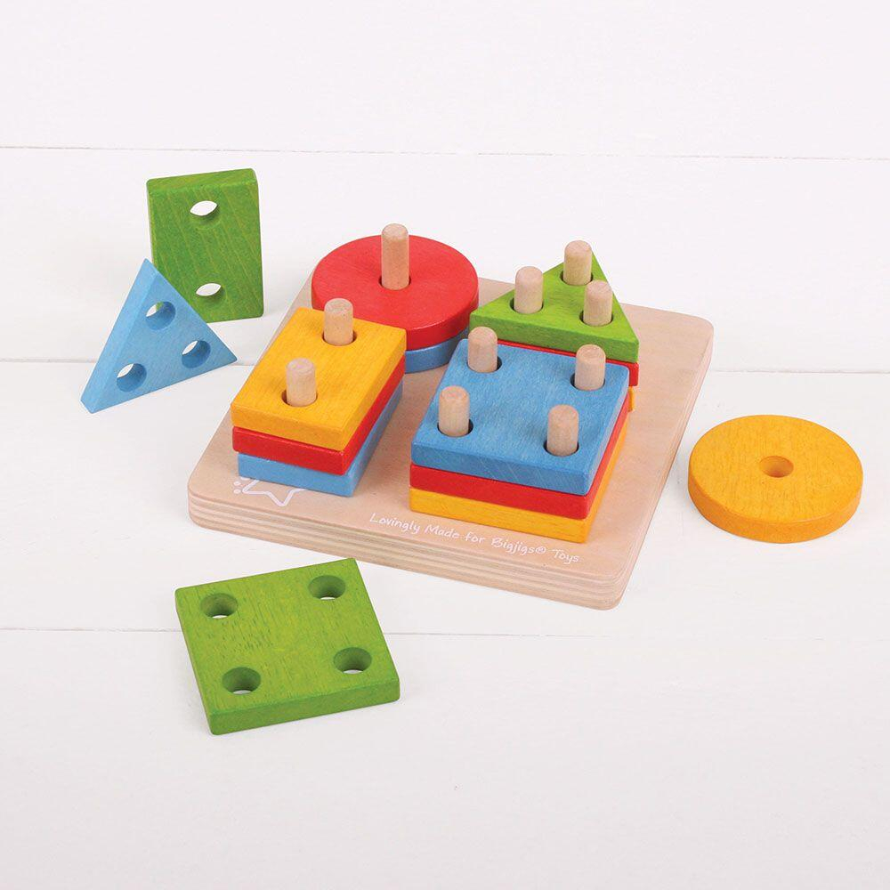 Joc de sortare - 4 forme geometrice [2]