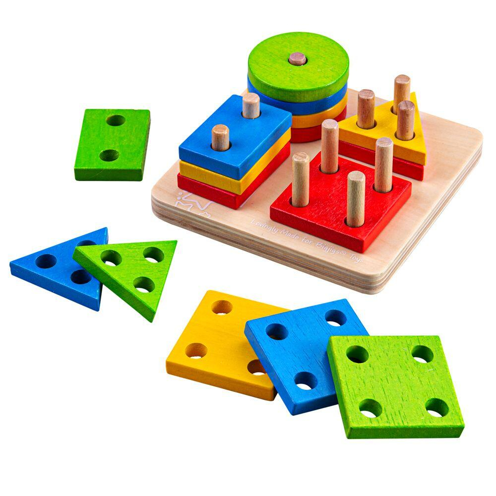 Joc de sortare - 4 forme geometrice [1]