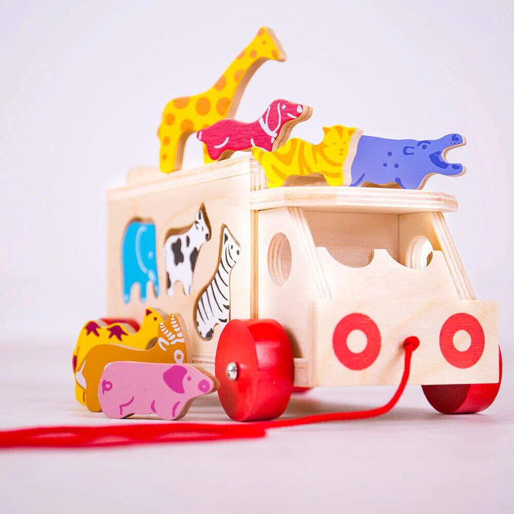 Joc de sortare - Camionul animalutelor [4]