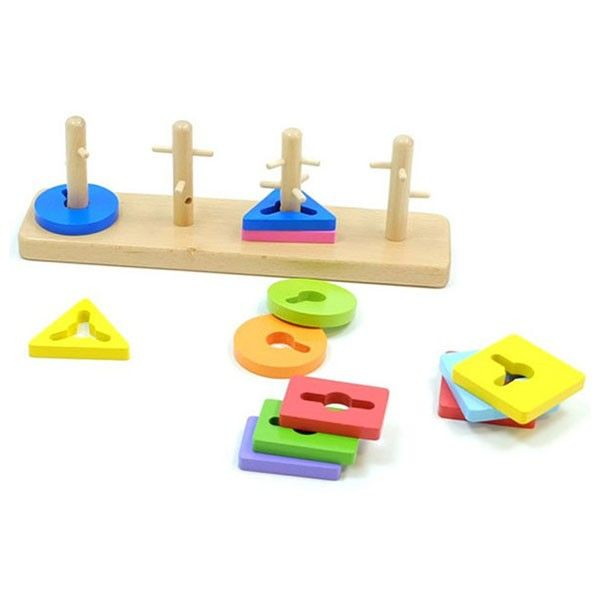 Joc de sortare educativ cu obstacole, Viga Toys [2]