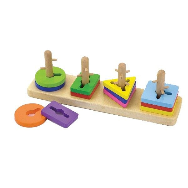 Joc de sortare educativ cu obstacole, Viga Toys [3]
