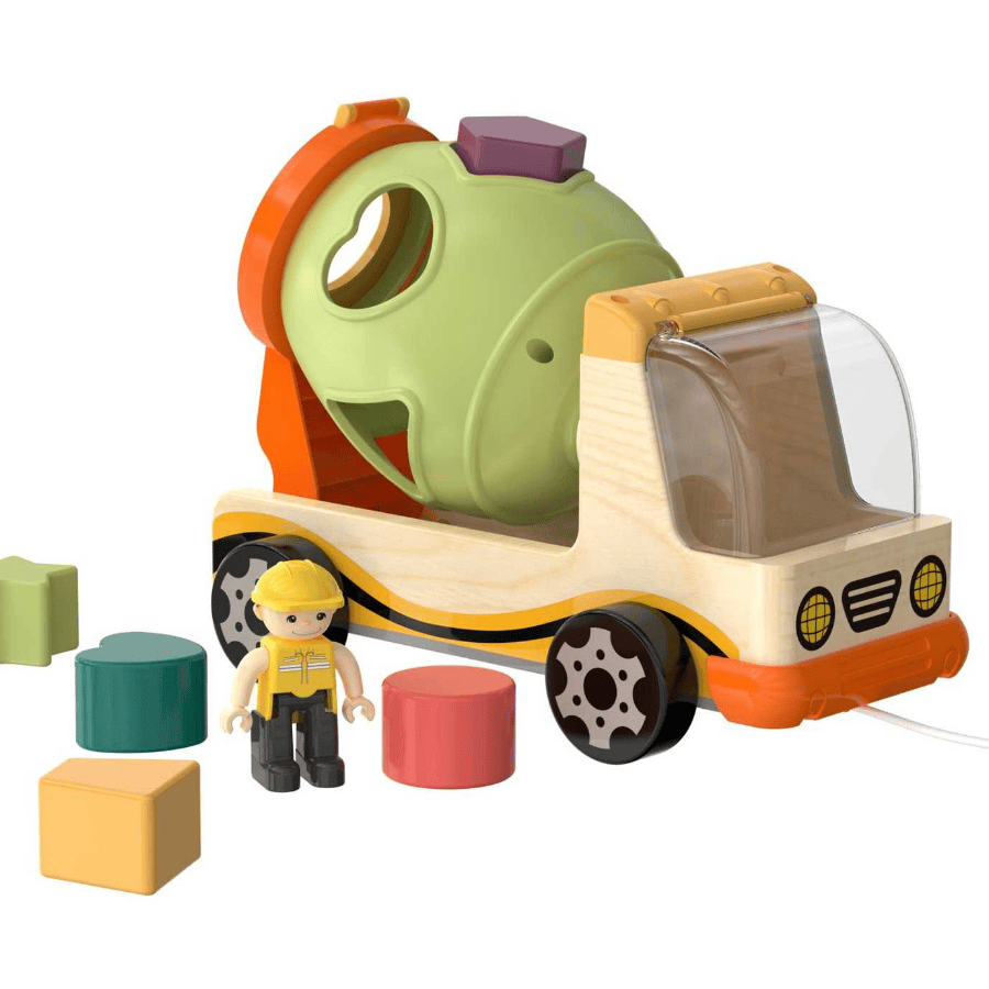 Joc de sortare - Prima mea betoniera [3]