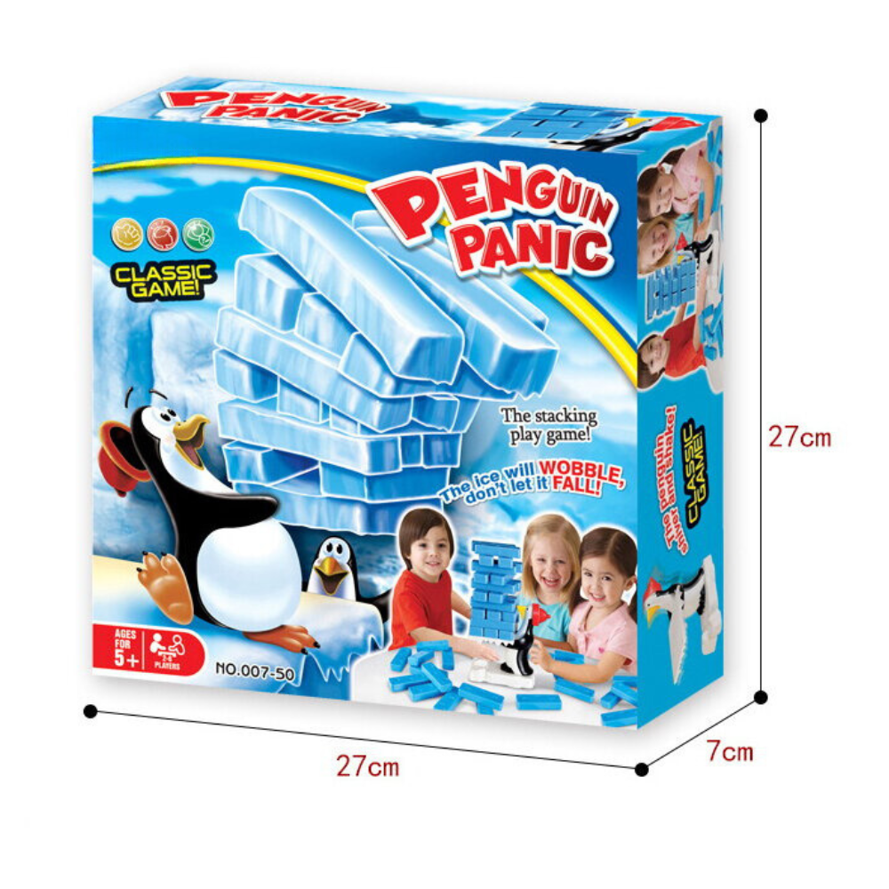 Joc de stivuit - Pinguini in echilibru [3]