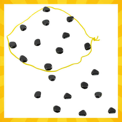 Joc Magnetic Stones Chess cu pietre magnetice, Set 20 bucati [3]