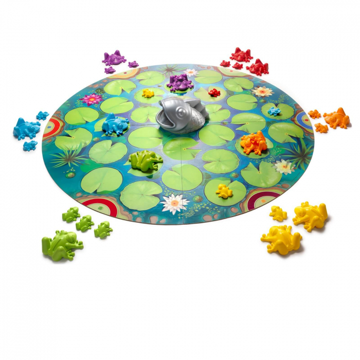 Joc educativ de strategie ⭐ Froggit de la Smart Games [3]