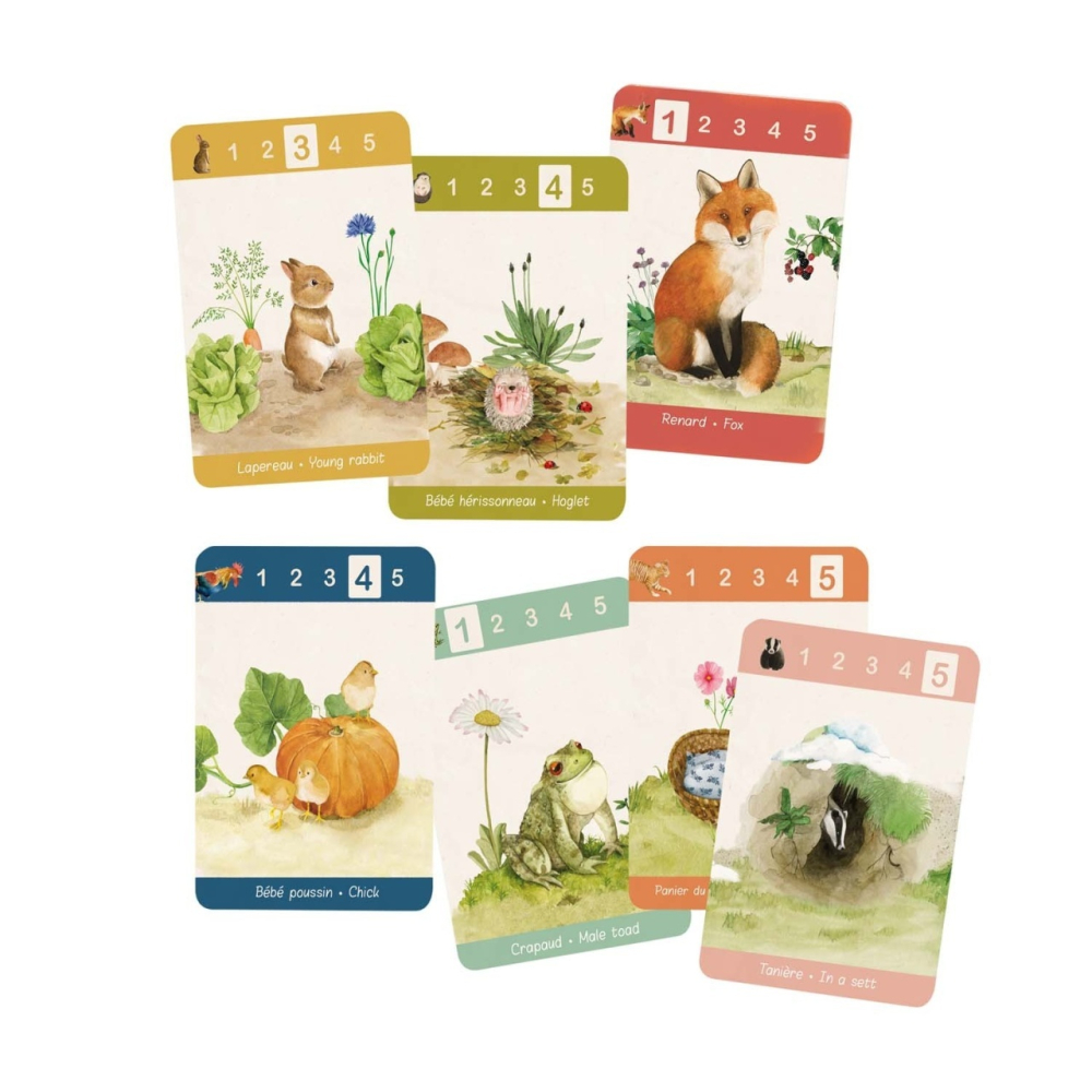 Joc de strategie Happy families, Moulin Roty Baiat, Fata, varsta +9 ani, 3 - 6 ani, 6 - 9 ani [3]