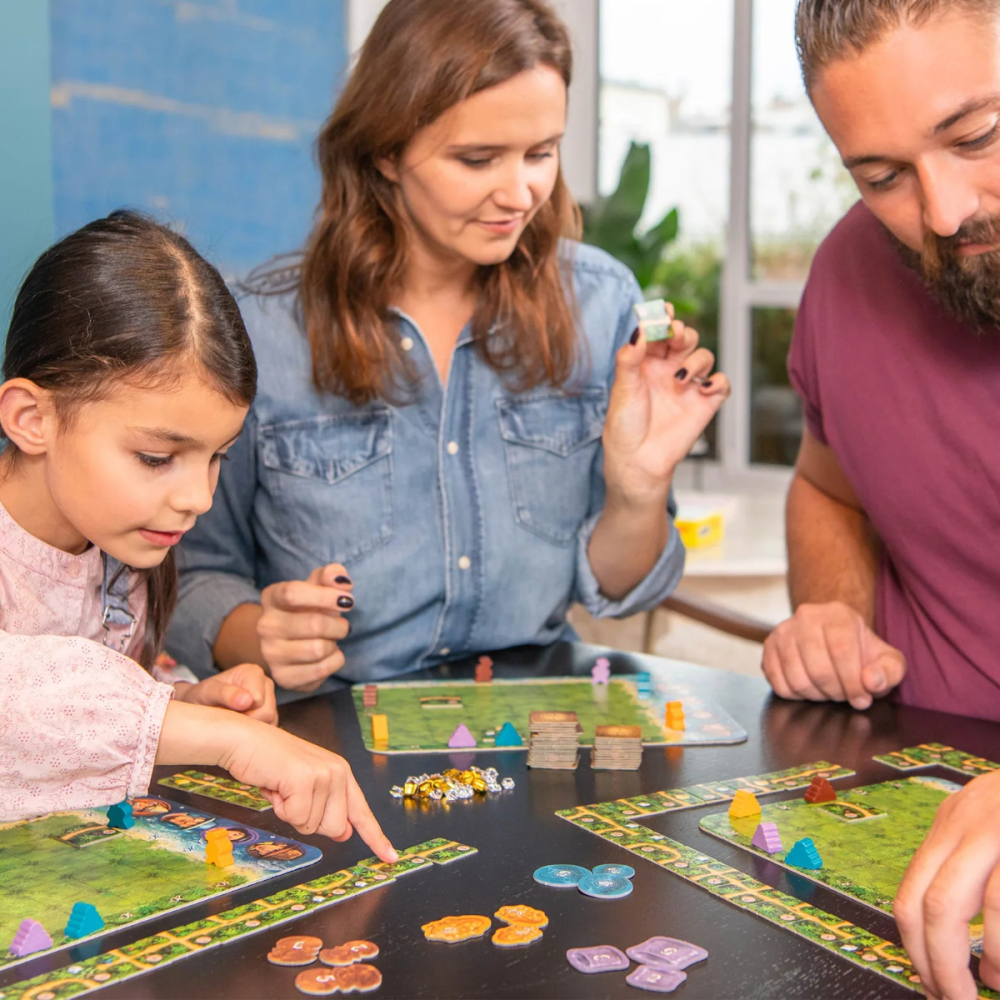 Joc de Strategie Karuba Haba, Puzzle cu Placute, Varsta 8 Ani+, 2-4 Jucatori [3]